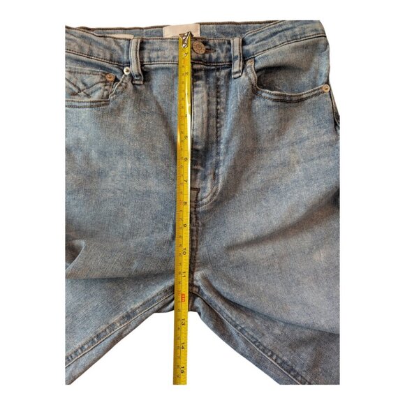 Anthropologie | Unpublished Jeans - Rae Olympic - High Rise Straight, Size 27 - Picture 8 of 10